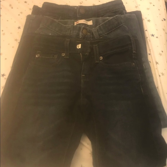 💥💥 SOLD 💥💥 Kids jeans size 7 bundle of 3 - Picture 1 of 7